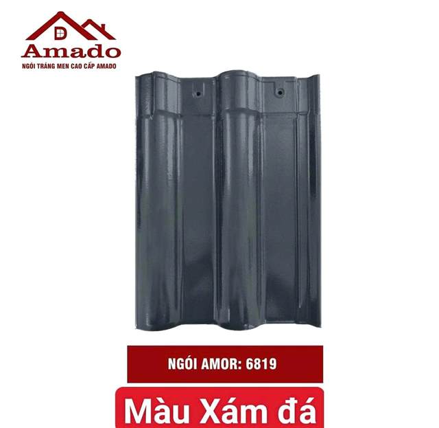 Ngói sóng Amado AMOR 2 vít – mẫu 6
