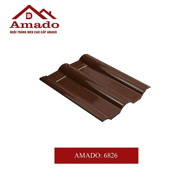 Ngói sóng Amado AMADO 1 vít – mẫu 2
