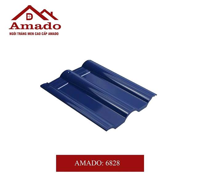 Ngói sóng Amado AMADO 1 vít – mẫu 3