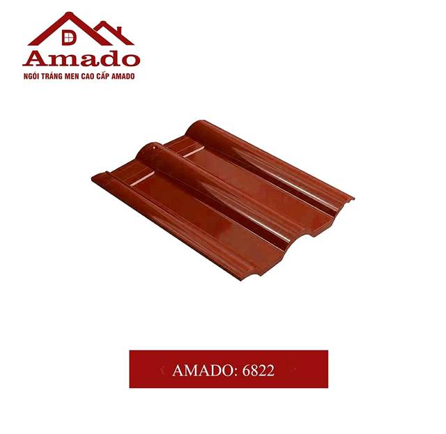 Ngói sóng Amado AMADO 1 vít – mẫu 4