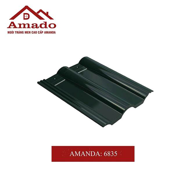 Ngói sóng Amado AMANDA 2 vít – mẫu 1