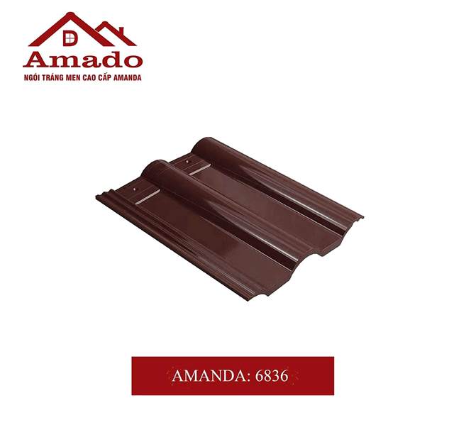Ngói sóng Amado AMANDA 2 vít – mẫu 2
