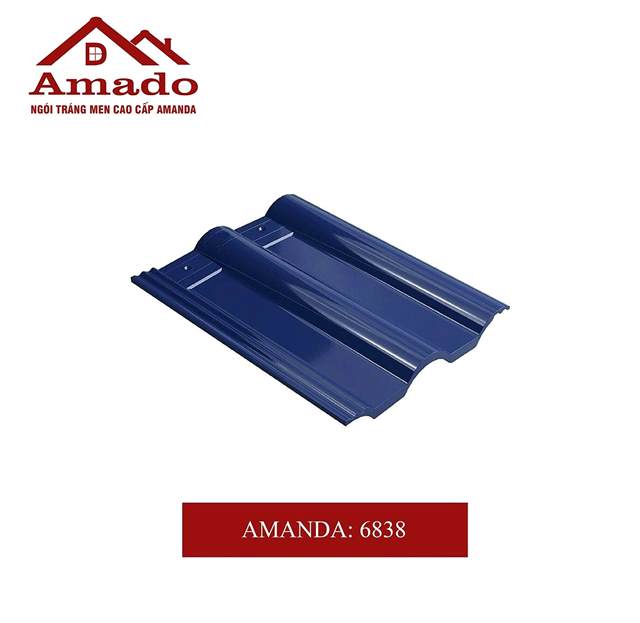 Ngói sóng Amado AMANDA 2 vít – mẫu 3