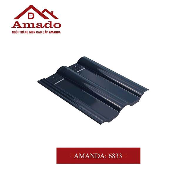 Ngói sóng Amado AMANDA 2 vít – mẫu 5