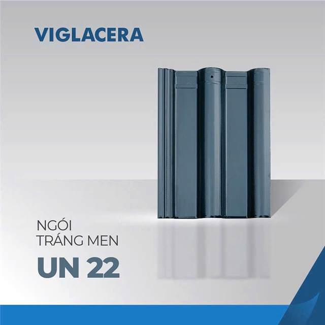 Ngói sóng Viglacera UN 1 vít – mẫu 2
