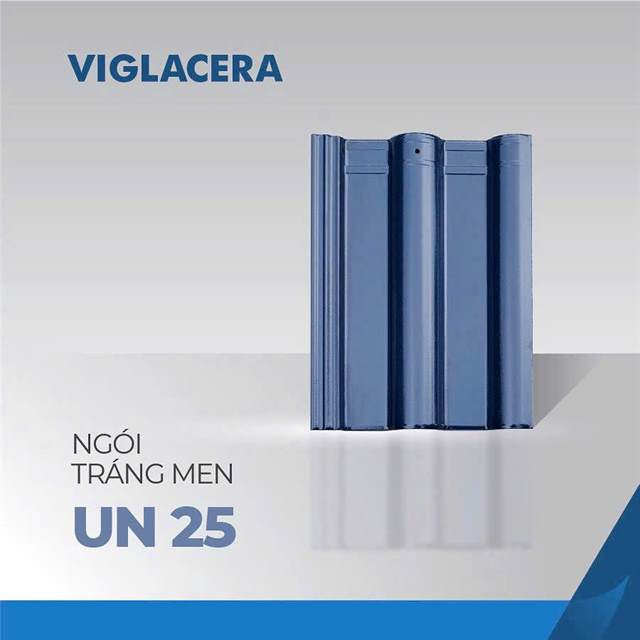 Ngói sóng Viglacera UN 1 vít – mẫu 3