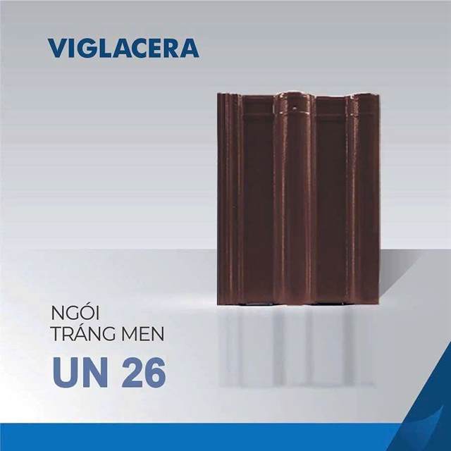 Ngói sóng Viglacera UN 1 vít – mẫu 6