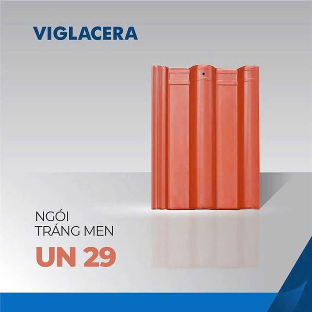 Ngói sóng Viglacera UN 1 vít – mẫu 7