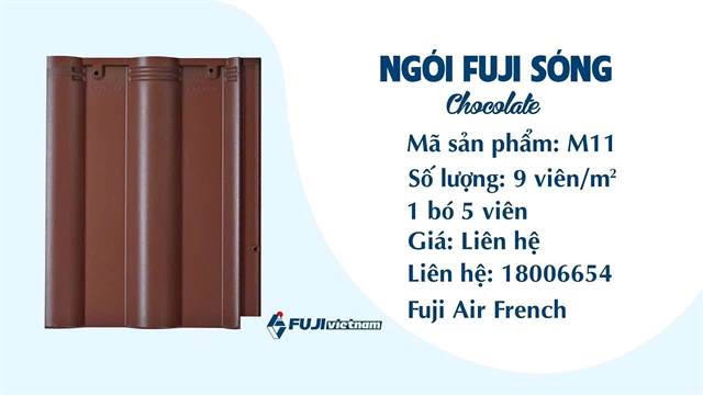 Ngói sóng Fuji – mẫu 5