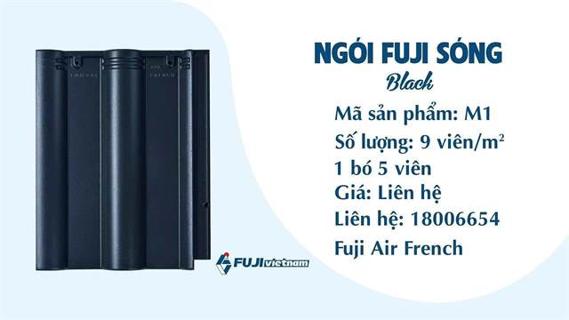 Ngói sóng Fuji – mẫu 7
