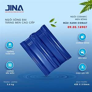 Ngói sóng Jina 1 vít – mẫu 3