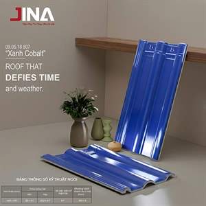 Ngói sóng Jina 2 vít – mẫu 2