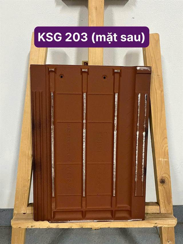 Ngói phẳng Kensei – mẫu 6