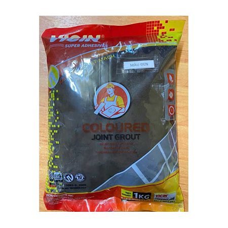 Bột chít mạch Vicin 1kg/túi màu đen
