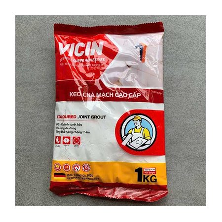 Bột chít mạch Vicin 1kg/túi màu trắng