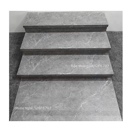 Gạch bậc cầu thang Trung Quốc 48x120 JL12F6707HP House