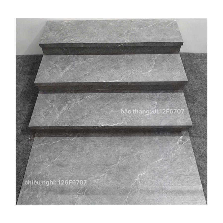 Gạch bậc cầu thang Trung Quốc 48x120 JL12F6707HP House