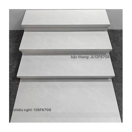 Gạch bậc cầu thang Trung Quốc 48x120 JL12F6708HP House