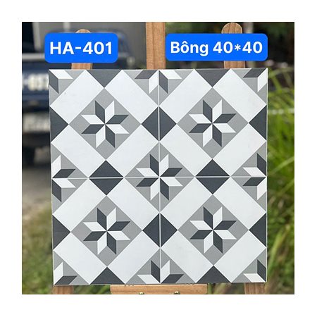 Gạch bông Viglacera 40x40 HA-401