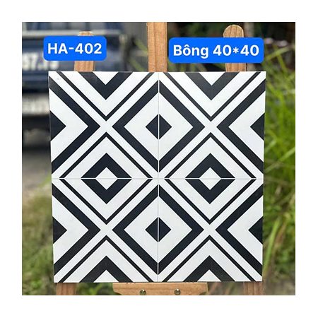 Gạch bông Viglacera 40x40 HA-402