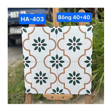 Gạch bông Viglacera 40x40 HA-403