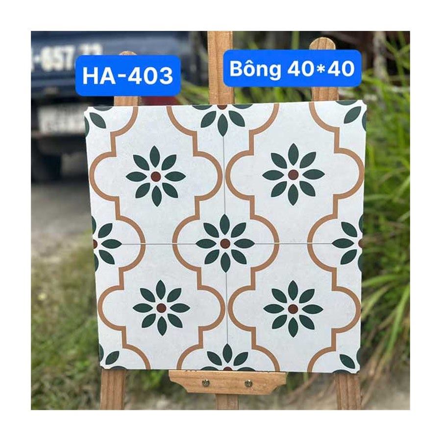 Gạch bông Viglacera 40x40 HA-403