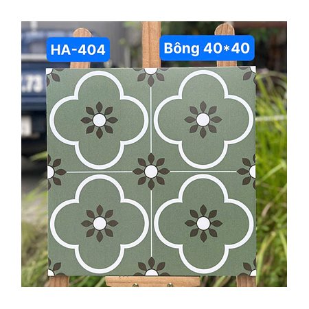 Gạch bông Viglacera 40x40 HA-404