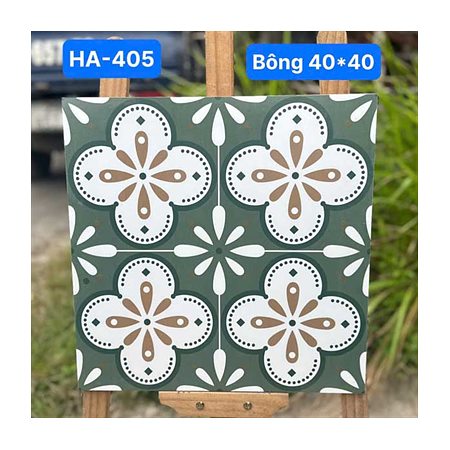 Gạch bông Viglacera 40x40 HA-405