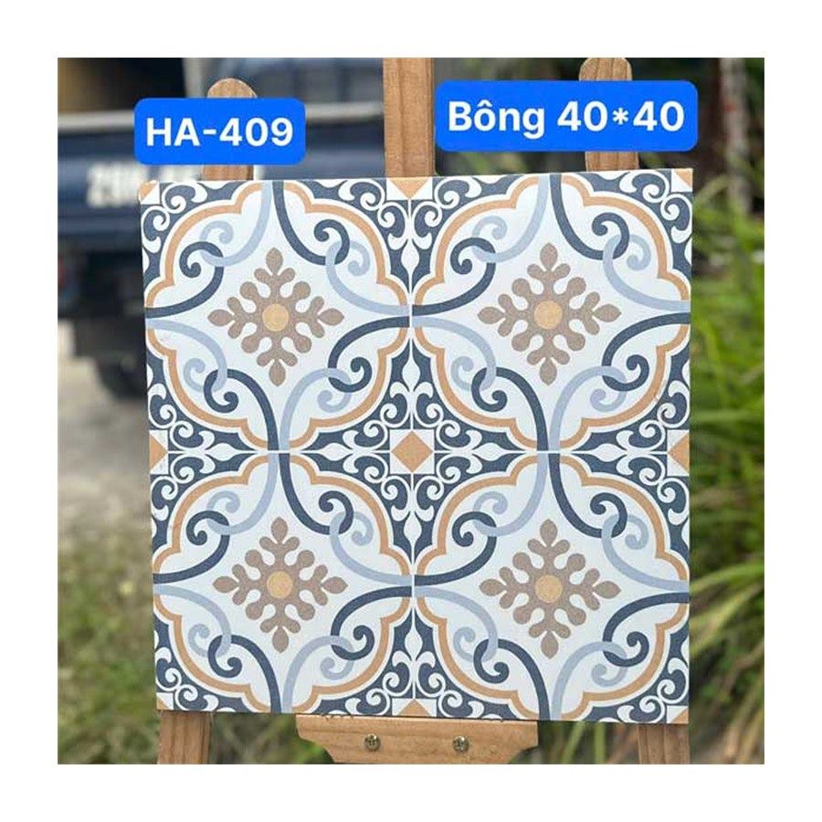 Gạch bông Viglacera 40x40 HA-409