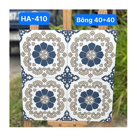 Gạch bông Viglacera 40x40 HA-410