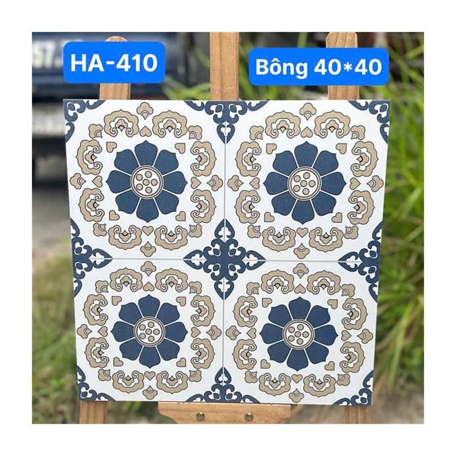 Gạch bông Viglacera 40x40 HA-410