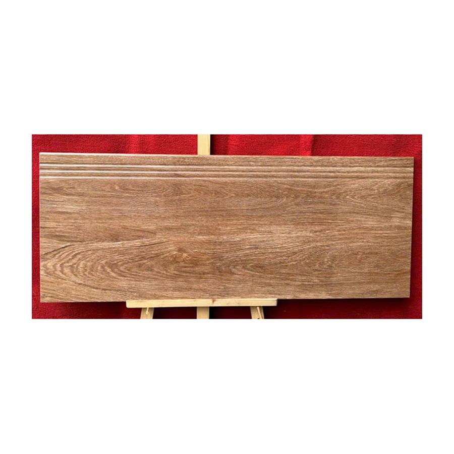 Gạch cầu thang Trung Quốc 47x120 VG01CFC giả vân gỗ