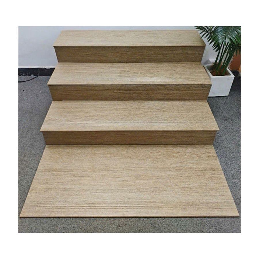 Gạch cầu thang Trung Quốc 47x120 VG03CFC giả vân gỗ