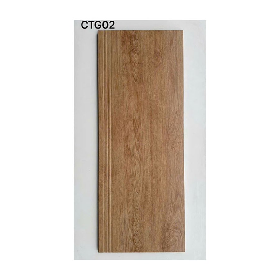 Gạch cầu thang Trung Quốc CTG02CFC vân gỗ 47×120 cm