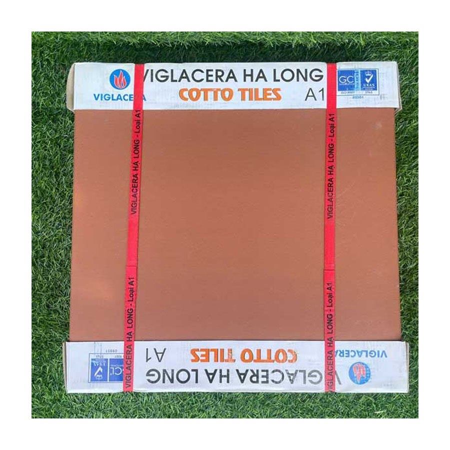 Gạch Cotto Hạ Long đỏ tươi 50×50 cm