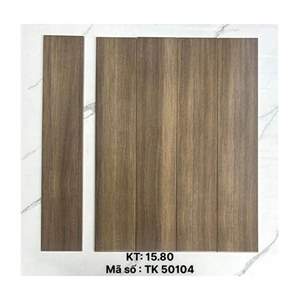 Gạch gỗ thanh Takao 15x80 TK 50104