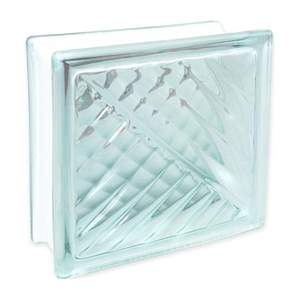 Gạch kính gợn sóng Đồng Tâm 19x19x9.5cm 95018