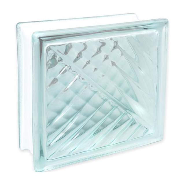 Gạch kính gợn sóng Đồng Tâm 19x19x9.5cm 95018