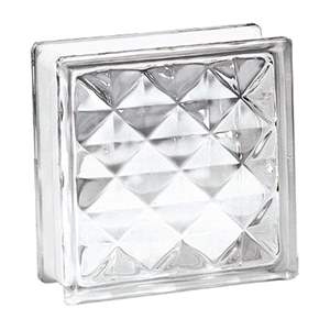 Gạch kính kim cương Đồng Tâm 19x19x9.5cm 9521