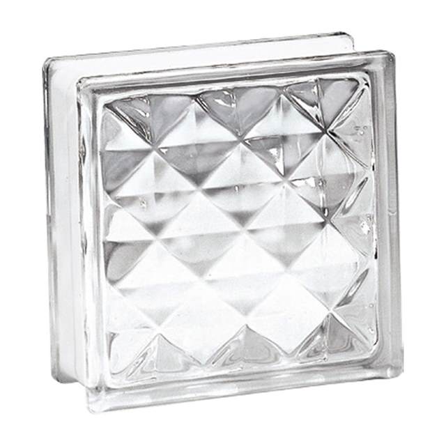 Gạch kính kim cương Đồng Tâm 19x19x9.5cm 9521