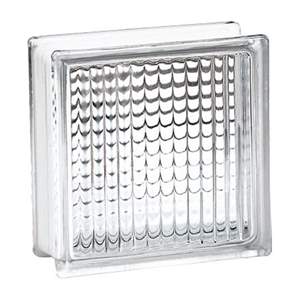 Gạch kính sọc đũa Đồng Tâm 19x19x9.5cm 9501