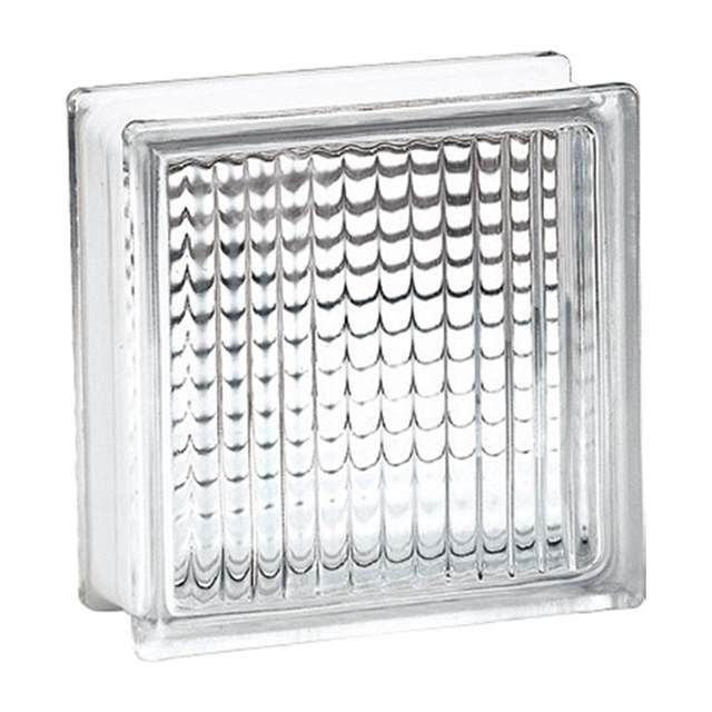 Gạch kính sọc đũa Đồng Tâm 19x19x9.5cm 9501