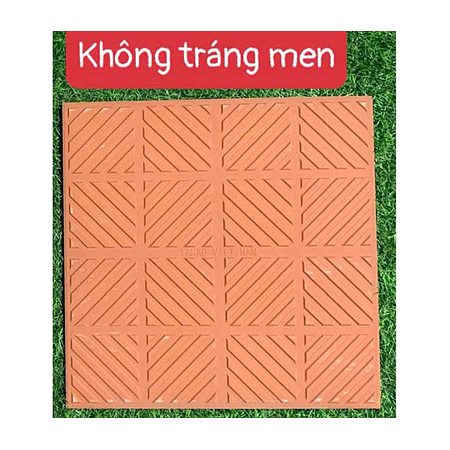 Gạch lá dừa Takao 40x40 A1 không tráng men