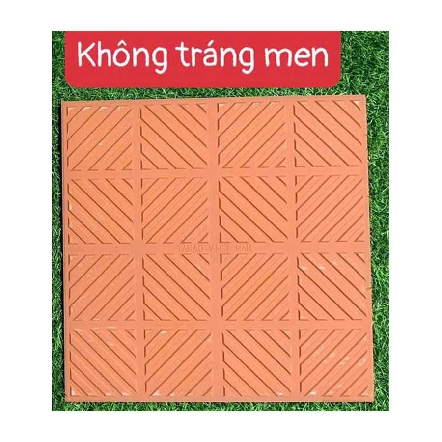 Gạch lá dừa Takao 40x40 A1 không tráng men