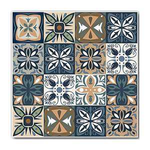 Gạch lát nền Catalan 60x60 62002 hoa văn