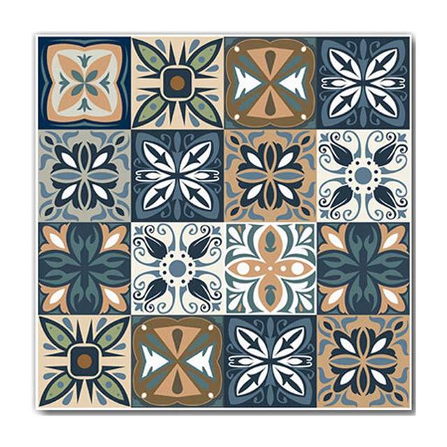 Gạch lát nền Catalan 60x60 62002 hoa văn
