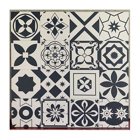 Gạch lát nền Catalan 60x60 62003 hoa văn