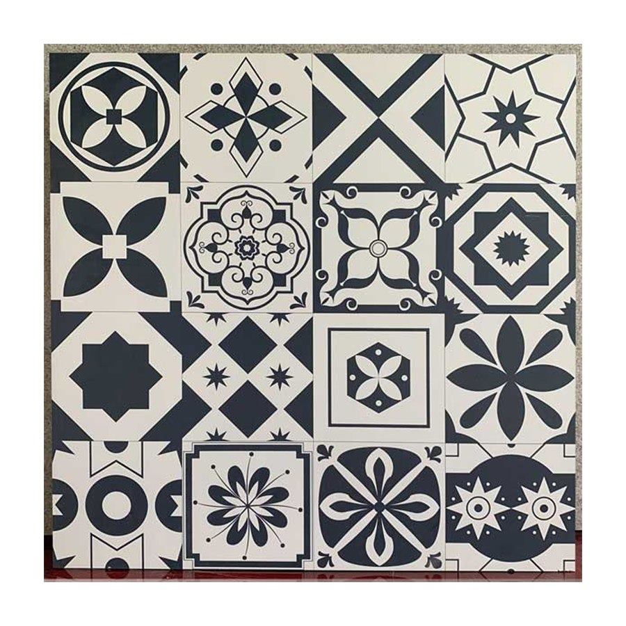 Gạch lát nền Catalan 60x60 62003 hoa văn