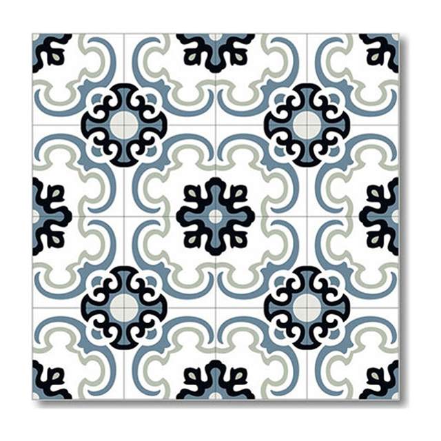 Gạch lát nền Catalan 60x60 62004 hoa văn