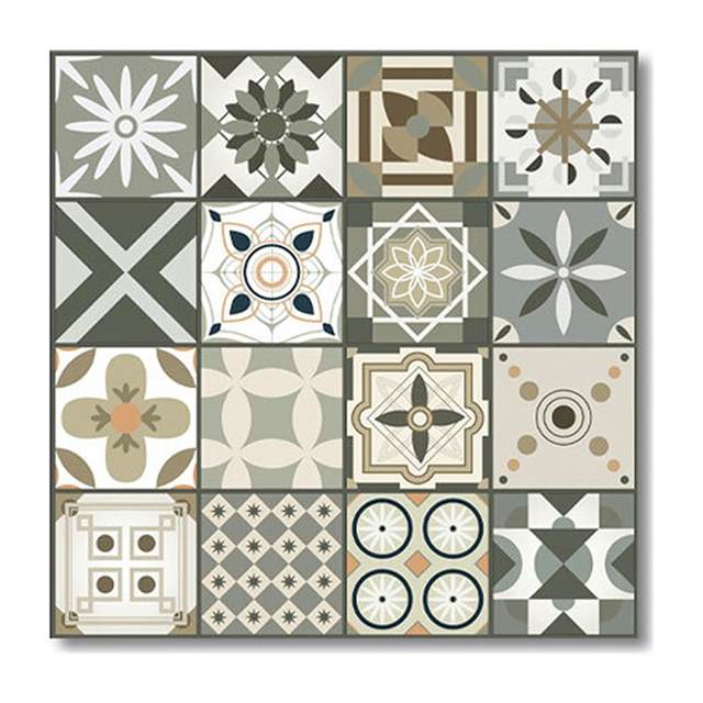 Gạch lát nền Catalan 60x60 62005 hoa văn